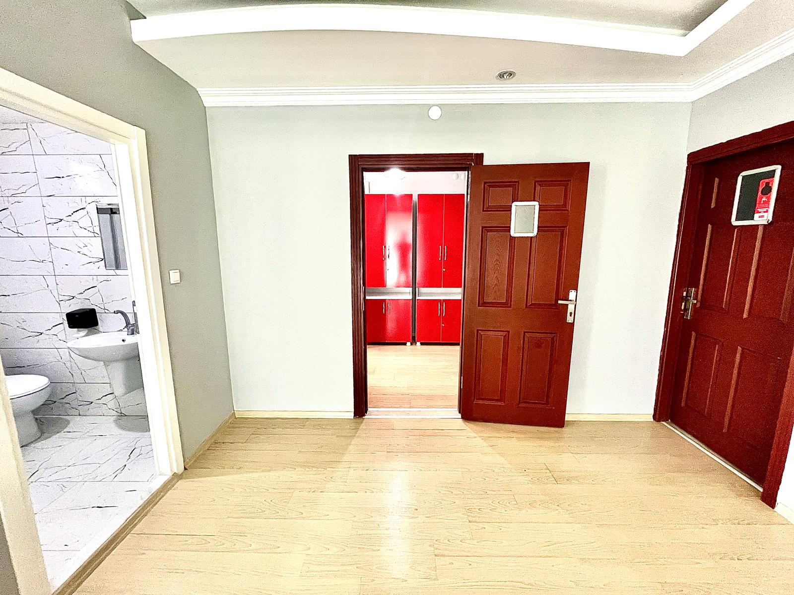 Dört Kişilik Oda — banyo ve giyinme odası