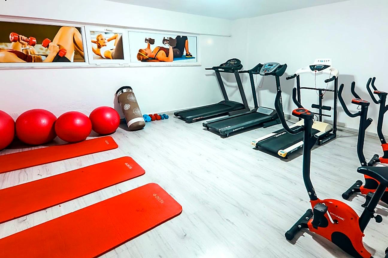 Fitness salonu
